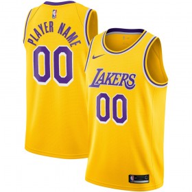 Maillot Basket Homme Los Angeles Lakers Personnalisé 2020-21 Nike Icon Edition Swingman